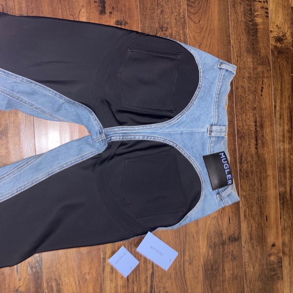 Mugler spiral women’s jeans - Picture 5 of 6